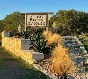 Spring Branch RV Park RV park in Spring Branch, TX (photo 1)